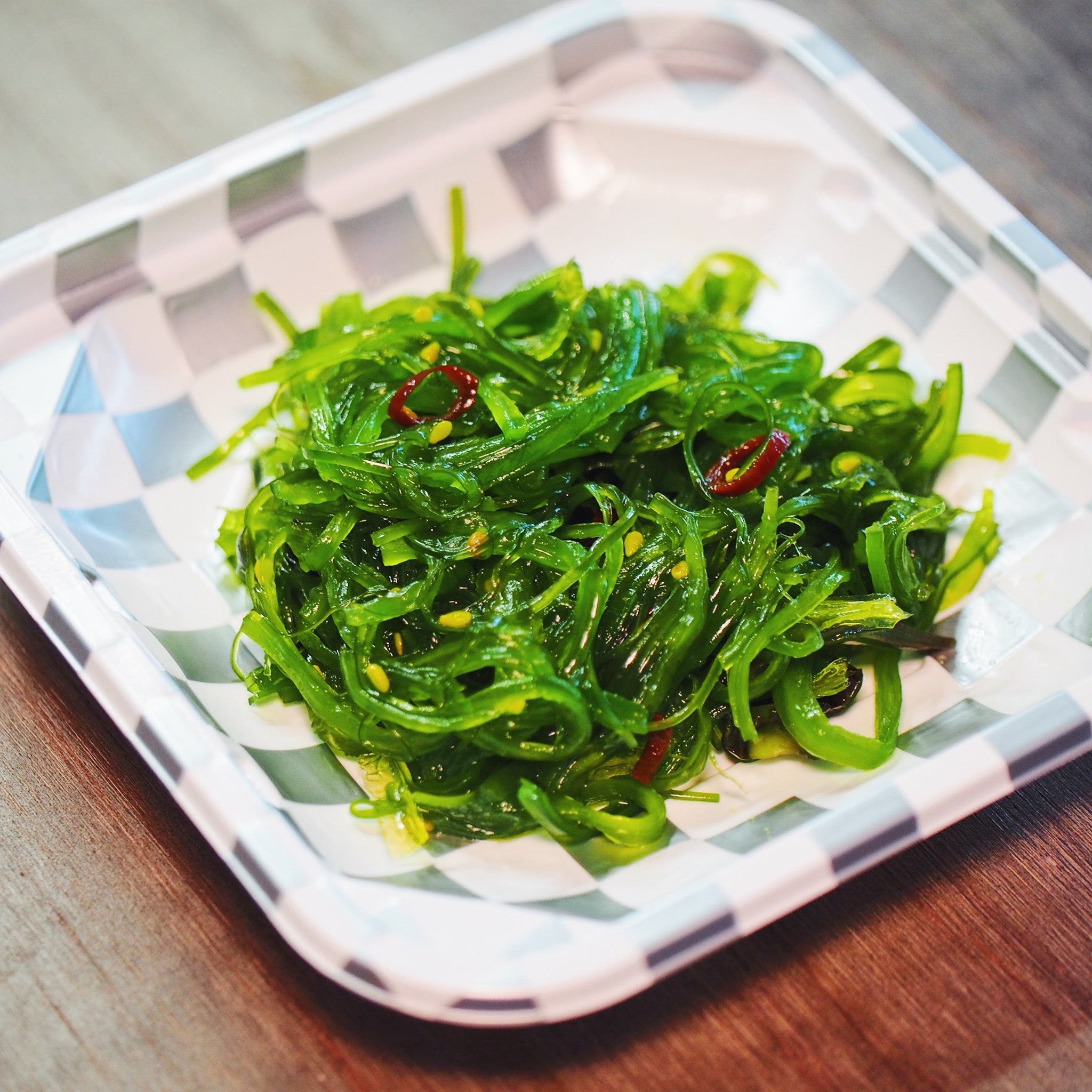 Chuka Wakame (Seasoned Sesame Seaweed Salad) / ちゅかわかめ