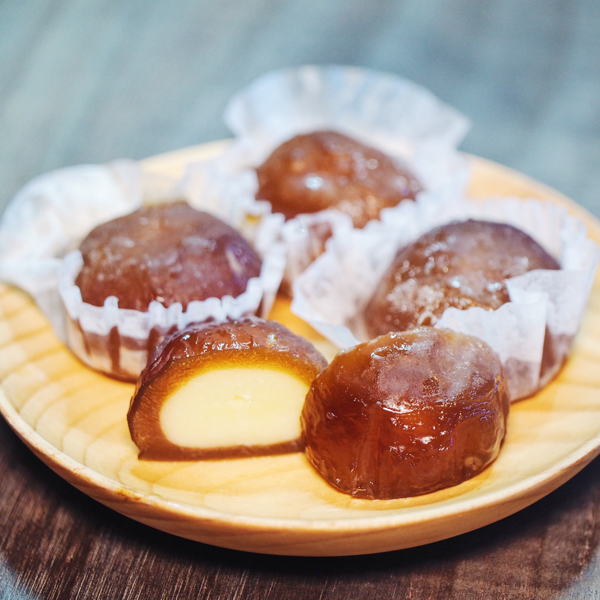 Daifuku Brown Sugar Mochi / 黒糖大福