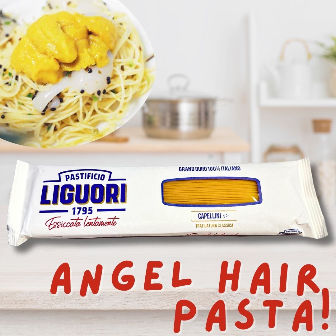 Liguori Capellini (Angel Hair) Pasta 500G