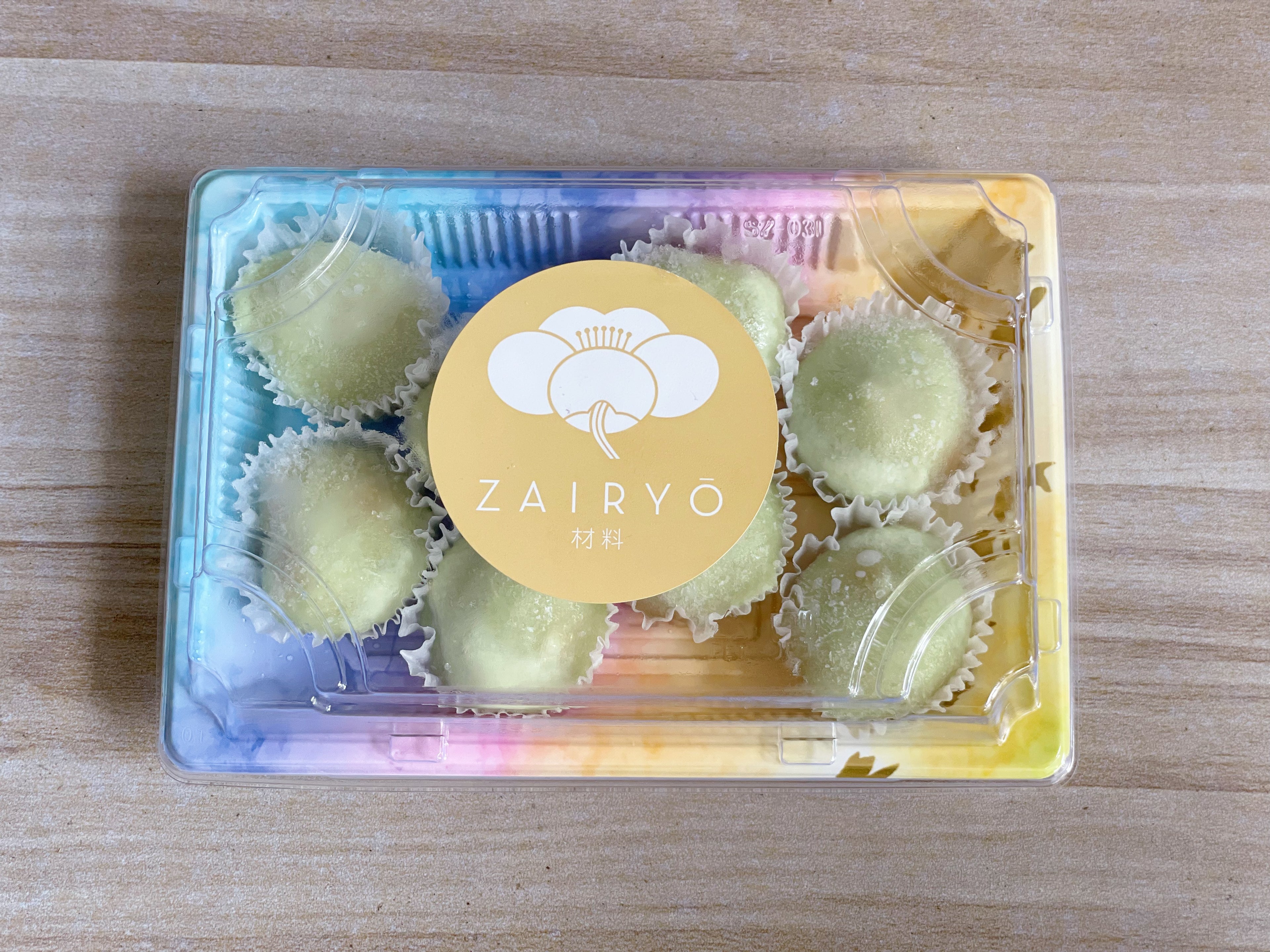 Daifuku Melon Mochi / メロン大福