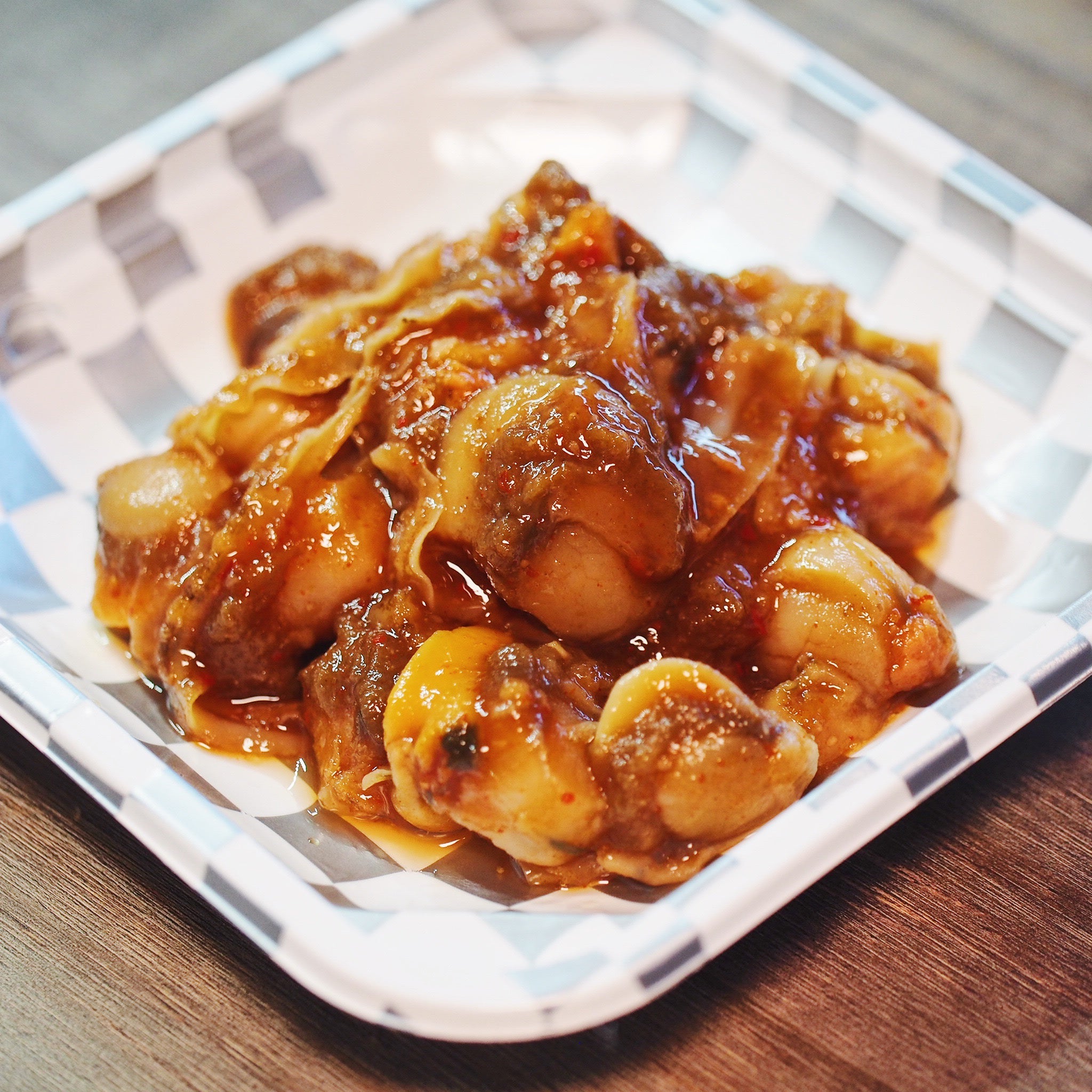 Seasoned Scallops in Teriyaki Sauce 100G / 照り焼き帆立貝