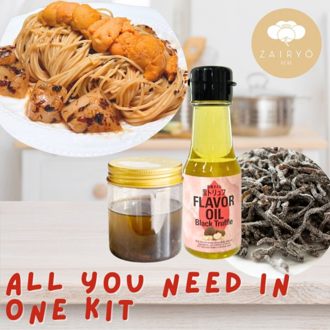 Signature Cold Truffle Angel Hair Pasta Bundle Kit – Zairyo