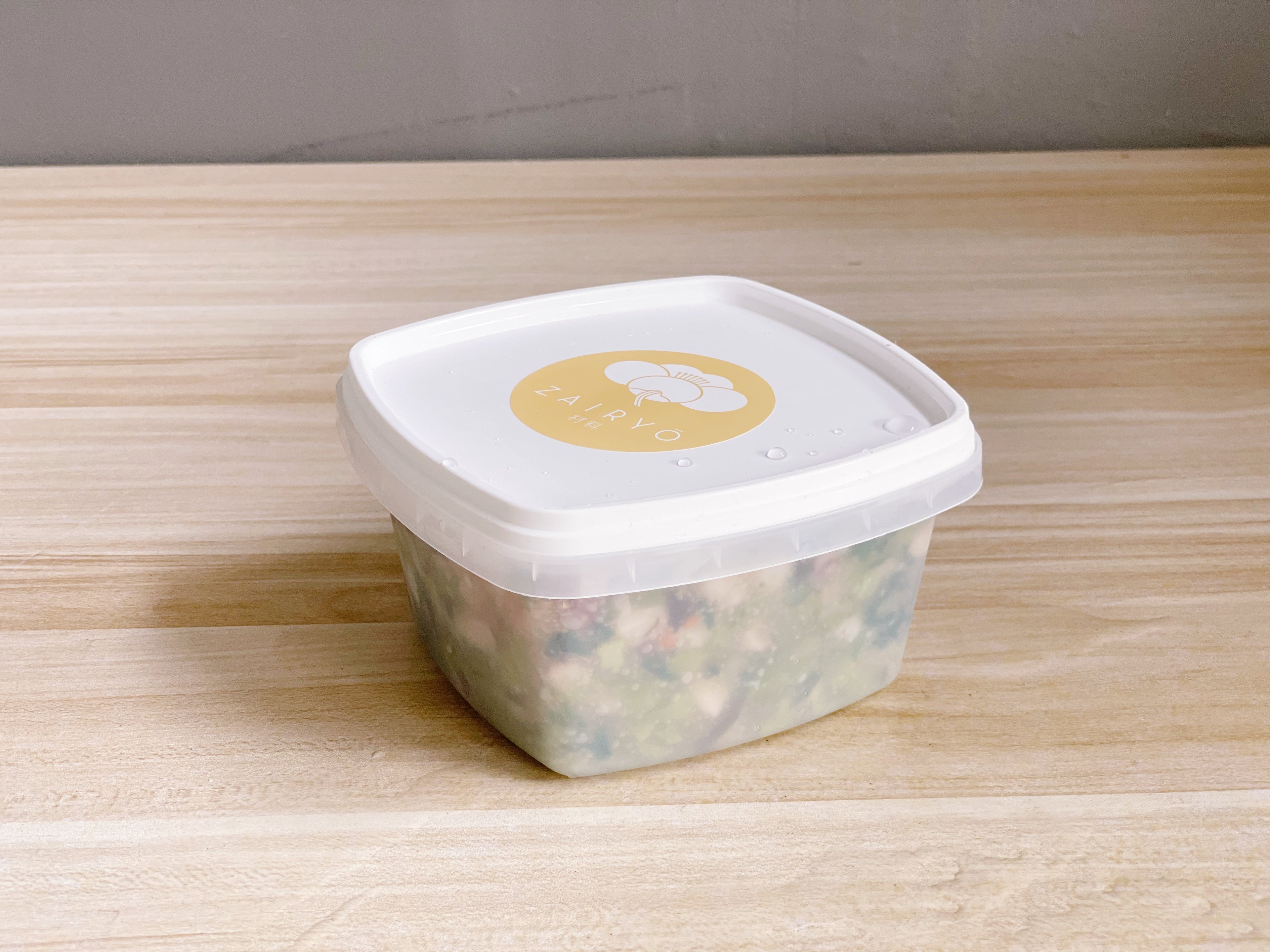 Seasoned Tako in Wasabi Sauce 500G VALUE PACK / (Octopus in Wasabi Sauce)