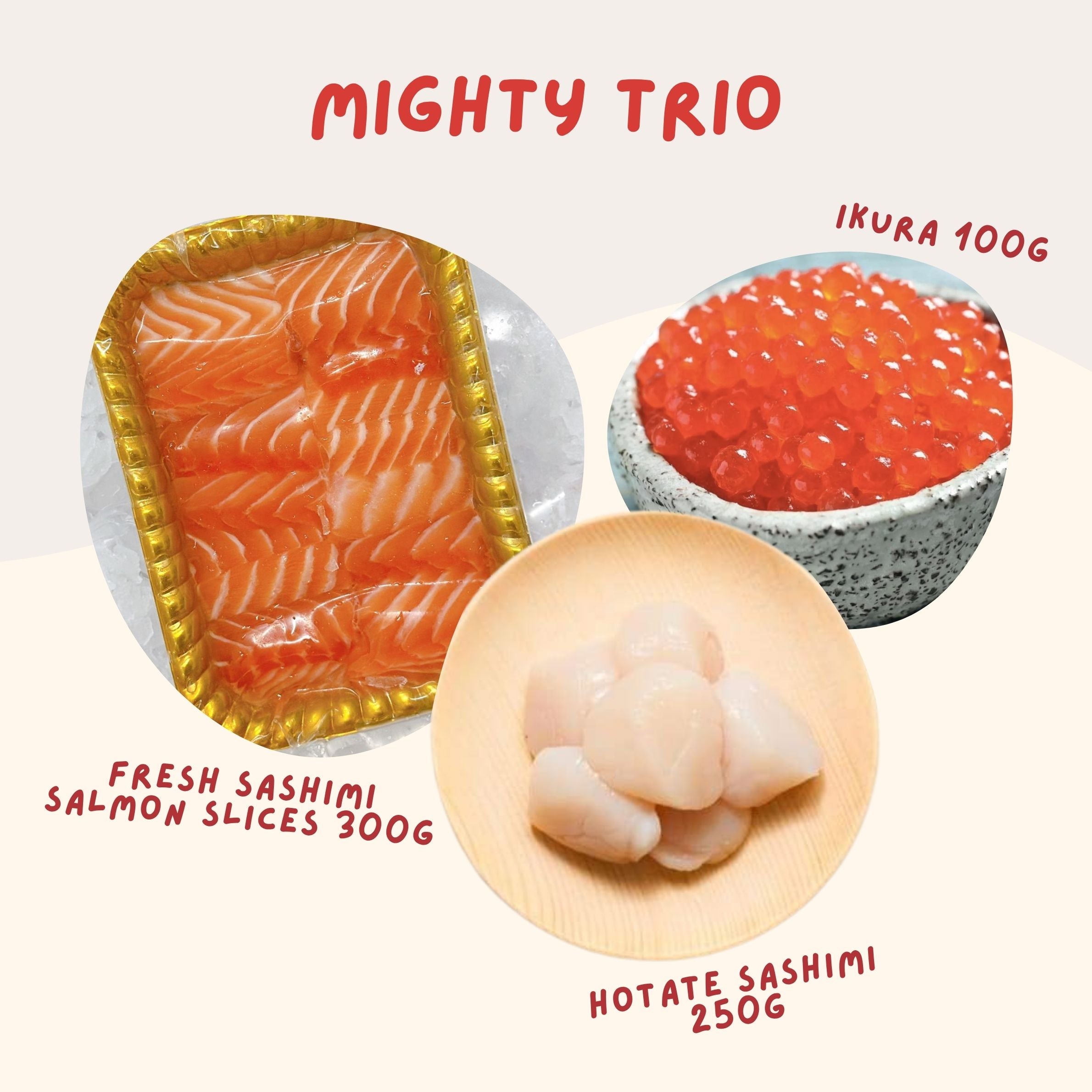 The Mighty Trio Bundle