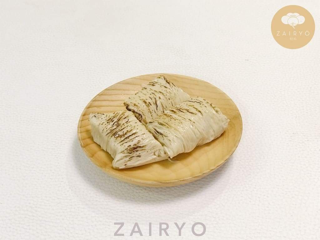 Yaki Yuba Marinated in Dashi (Grilled Beancurd Skin) / 焼きゆば