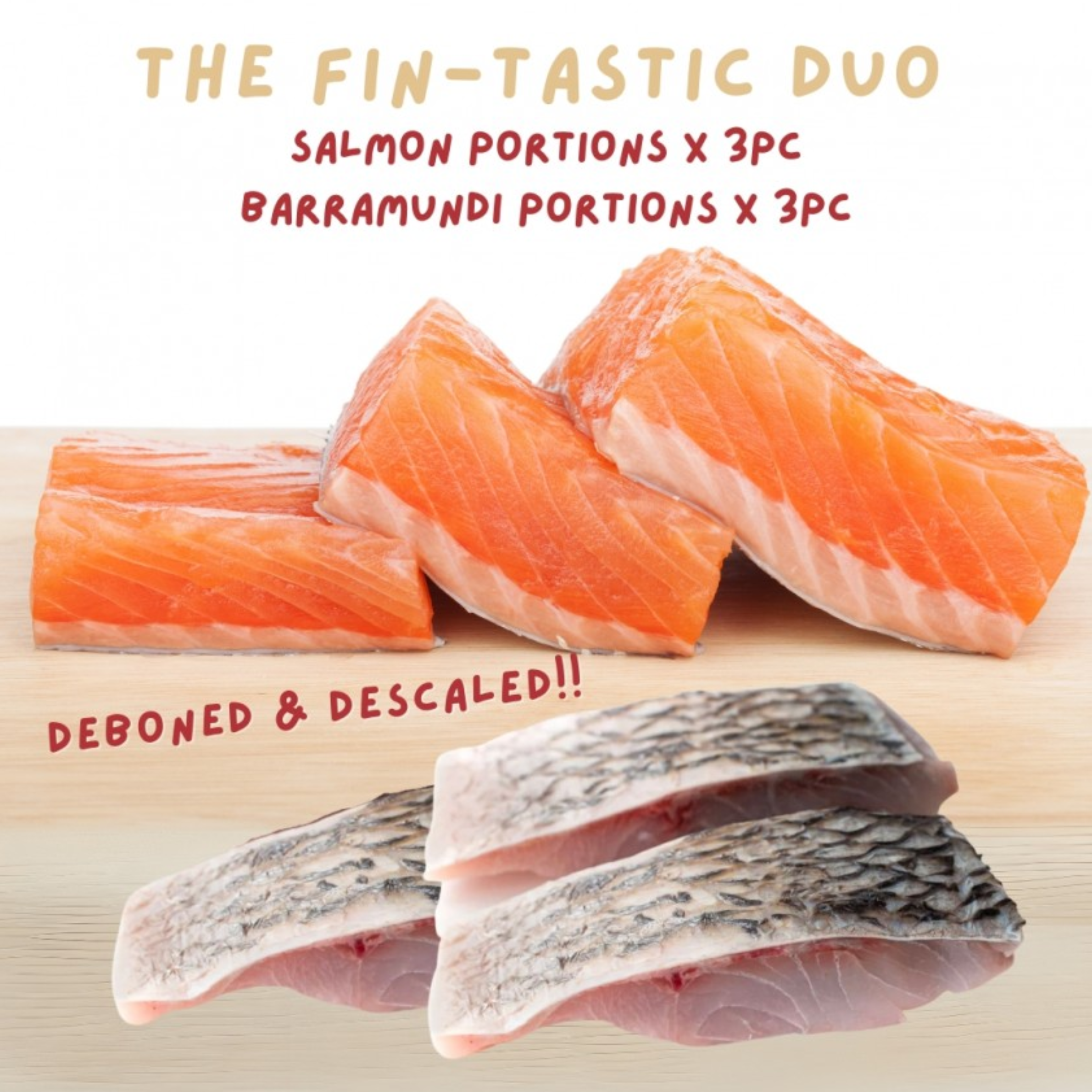 Norwegian Salmon & Barramundi Bundle