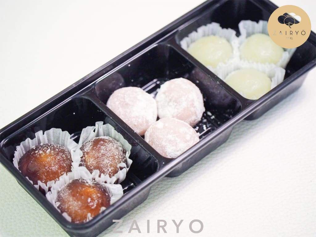 Daifuku Mochi Sampler