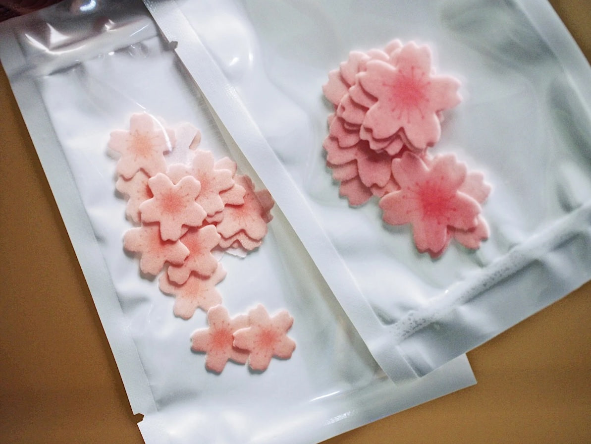 Edible Faux Pink Sakura (2 sizes!)