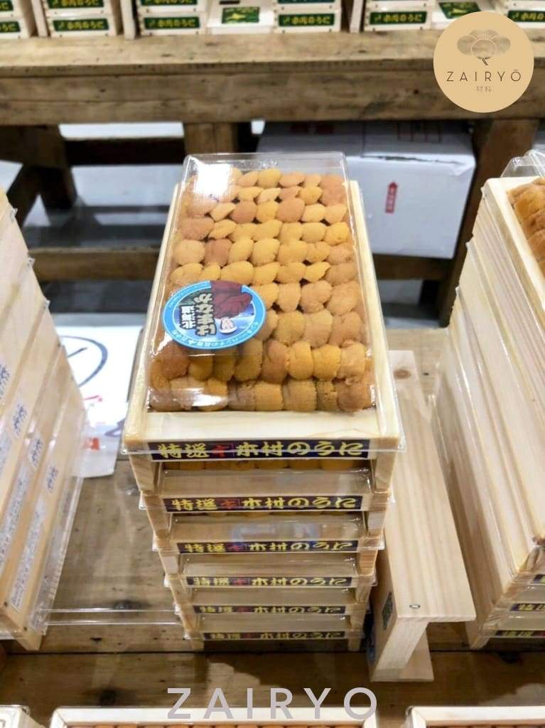Geta Uni / 下駄馬糞うに 350G – Zairyo