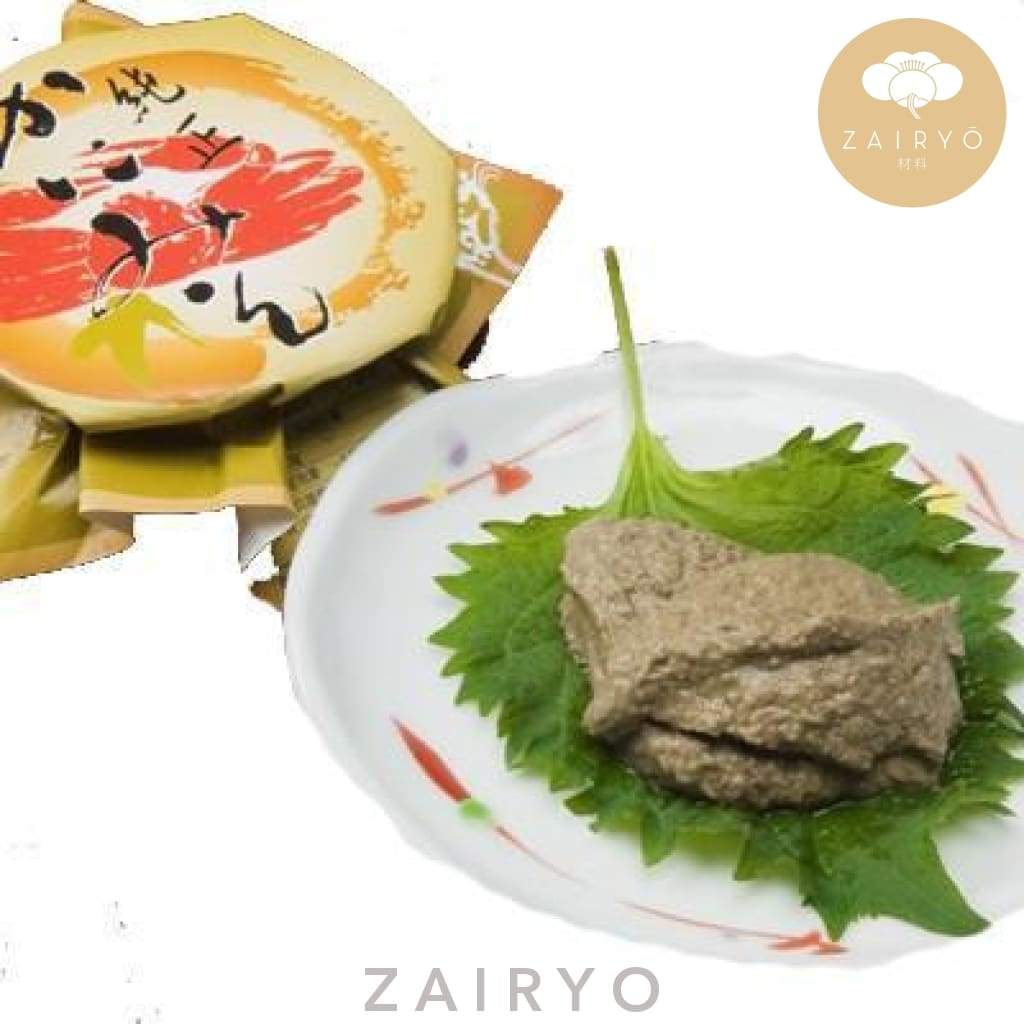Kani Miso (Crab Paste Miso) / 蟹味噌 – Zairyo