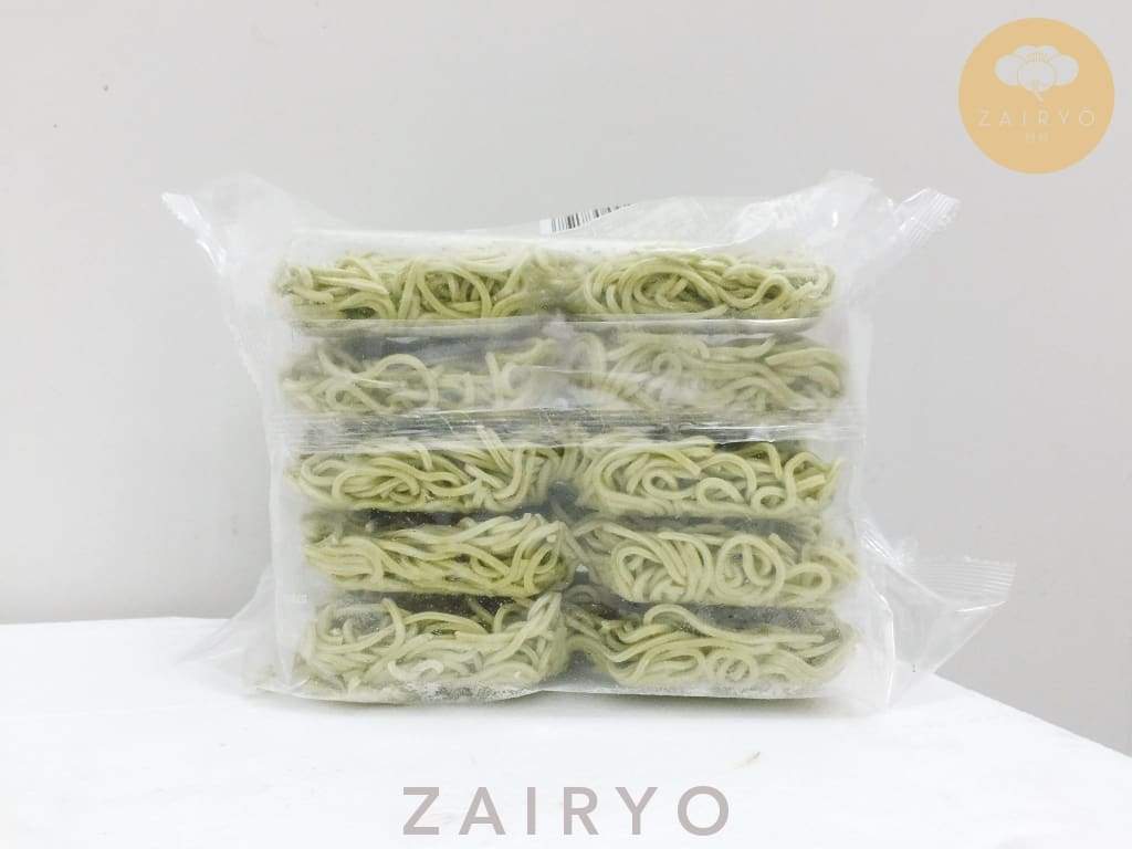 茶 OURAI Shimadaya Fresh Cha Soba / 茶蕎麦 – Zairyo