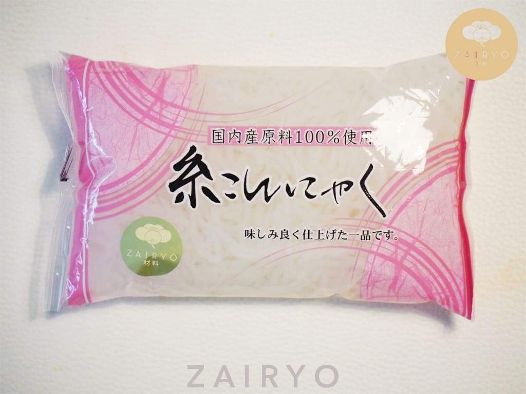 Shirataki Konjac Noodles / しらたき