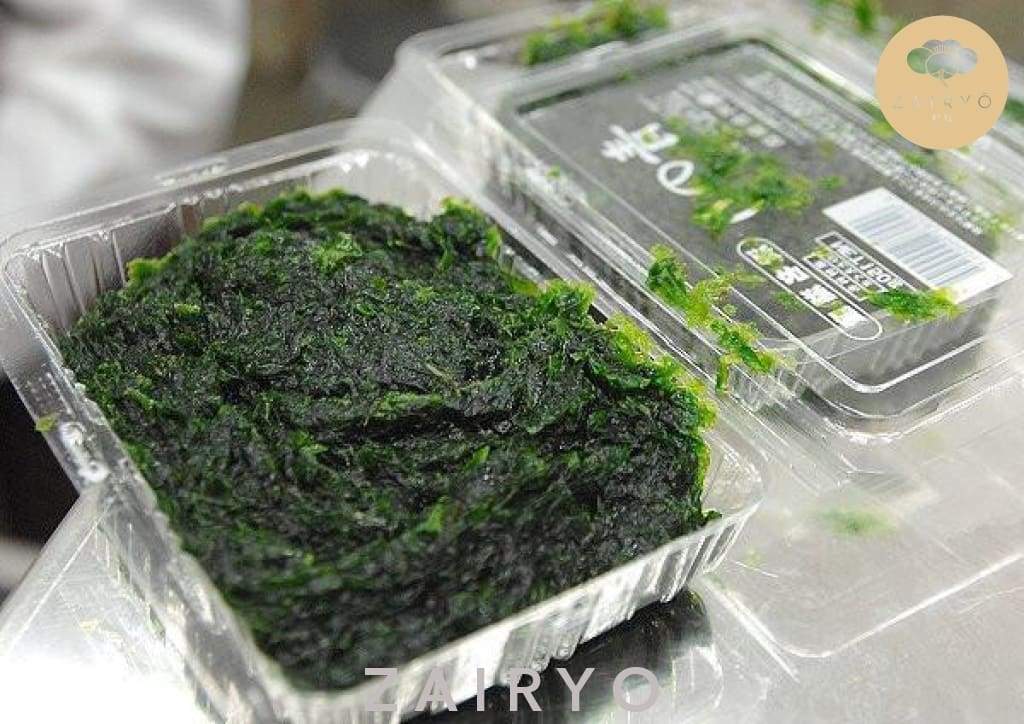 Nama Nori (Unprocessed Seaweed) / 冷凍生海苔 – Zairyo