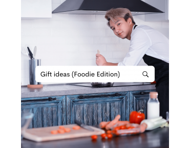 Gift Ideas: Foodie Edition