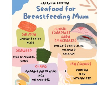 Best Seafood to Eat to Boost Breast Milk Supply: Japanese Edition