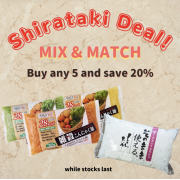 Shirataki Deal!