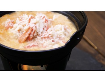 RECIPE: Zuwai Kani Tamago Zosui (Snow Crab & Egg Porridge)