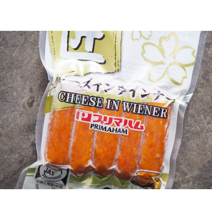 Takumi Cheese in Wiener Sausage 匠チーズウインナー CHILLED
