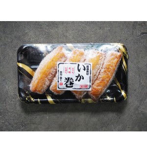 Ika Maki (Fish Cake With Squid) / イカ巻