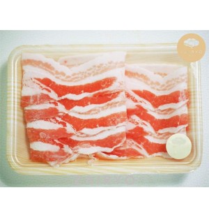 Momoiro Pork Belly Shabu Shabu Slices / ももいろ豚しゃぶしゃぶ