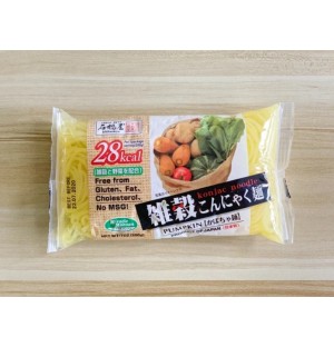 Pumpkin Kabocha Shirataki (Konjac Noodles)