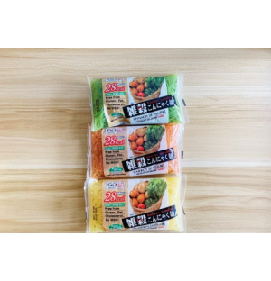 [Taster Pack] Vegetable Shirataki in 3 Flavours