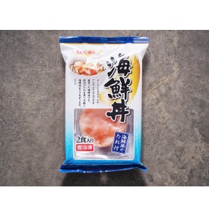 Ready-to-Eat Kaisen Chirashi Don (Solo Bowl!) - 2 Portions