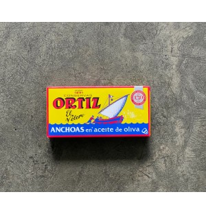 Ortiz Premium Anchovy Fillets In Olive Oil - Chilled
