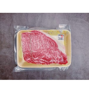 A5 Hokkaido Wagyu Chuck Roll Shabu Slices / A5和牛肉しゃぶしゃぶ 150G