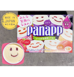Glico Panapp Multi-Flavour Ice Cream Cups (6 Cups, 3 Flavours)