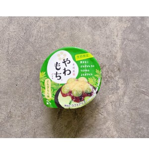 Imuraya Yawamochi Warabi Mochi Ice Cream (Matcha Red Bean Mochi Cup)