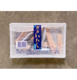 Hokkaido Iwashi Sashimi 12PC (Sashimi-Grade Sardine) / 北海道産鰯刺身骨なし