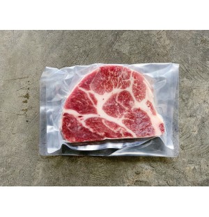 Kurobuta Pork Collar Steak / 黒豚ステーキ