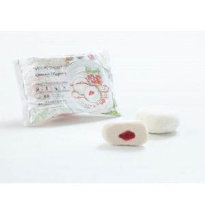 Daiichi Iceplantze Plant-Based Mochi Ice Cream - Almond Milk Raspberry