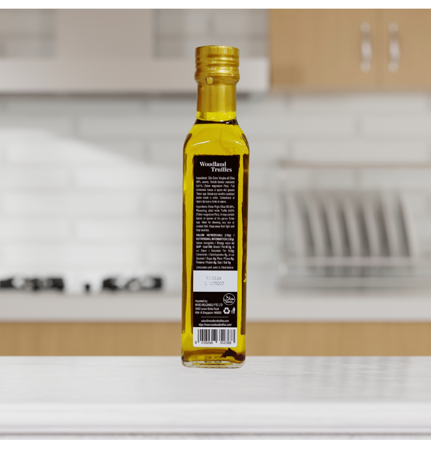 Extra Virgin Olive Oil with White Truffle Oil 250ML