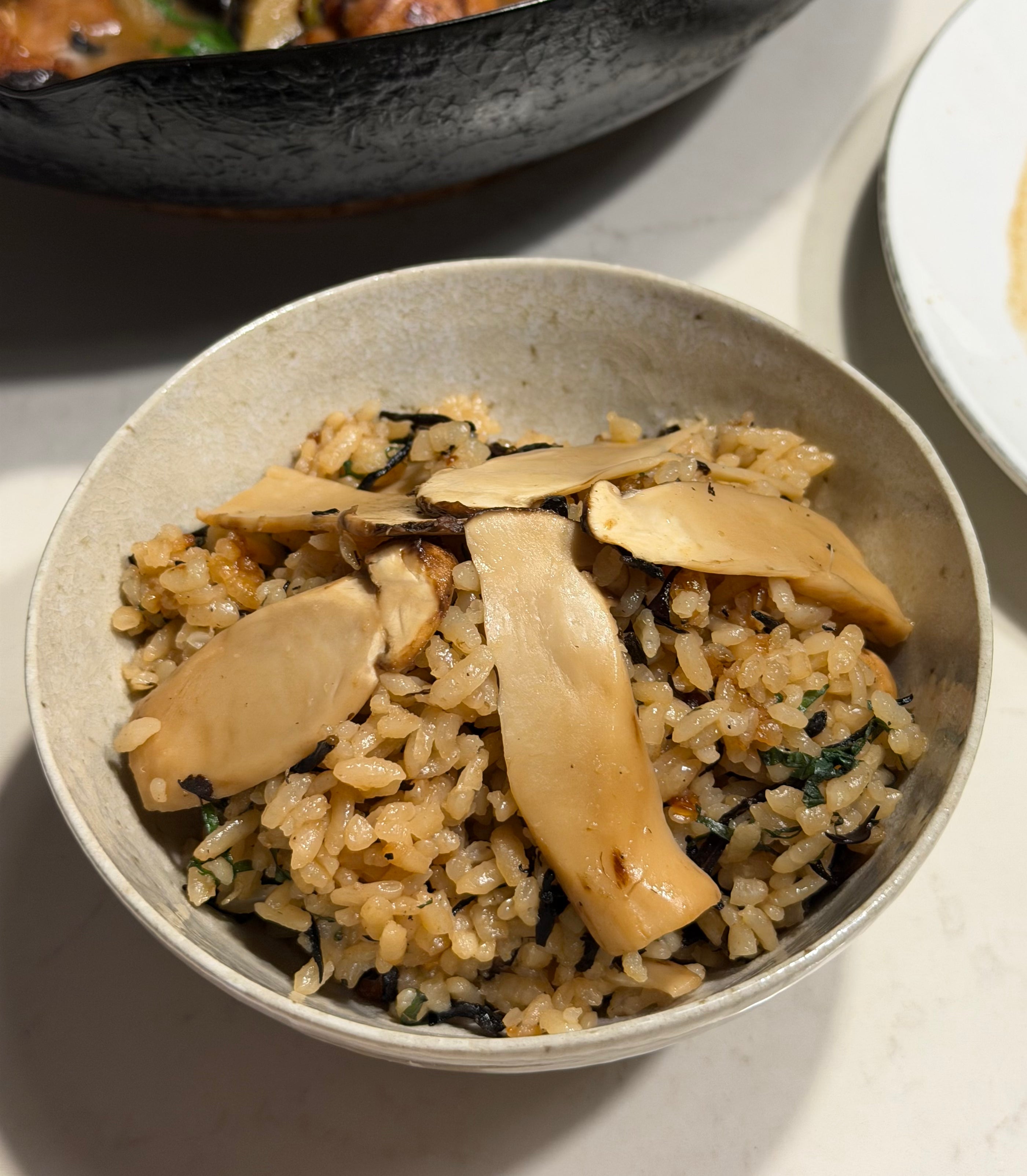 Matsutake Gohan 松茸ご飯