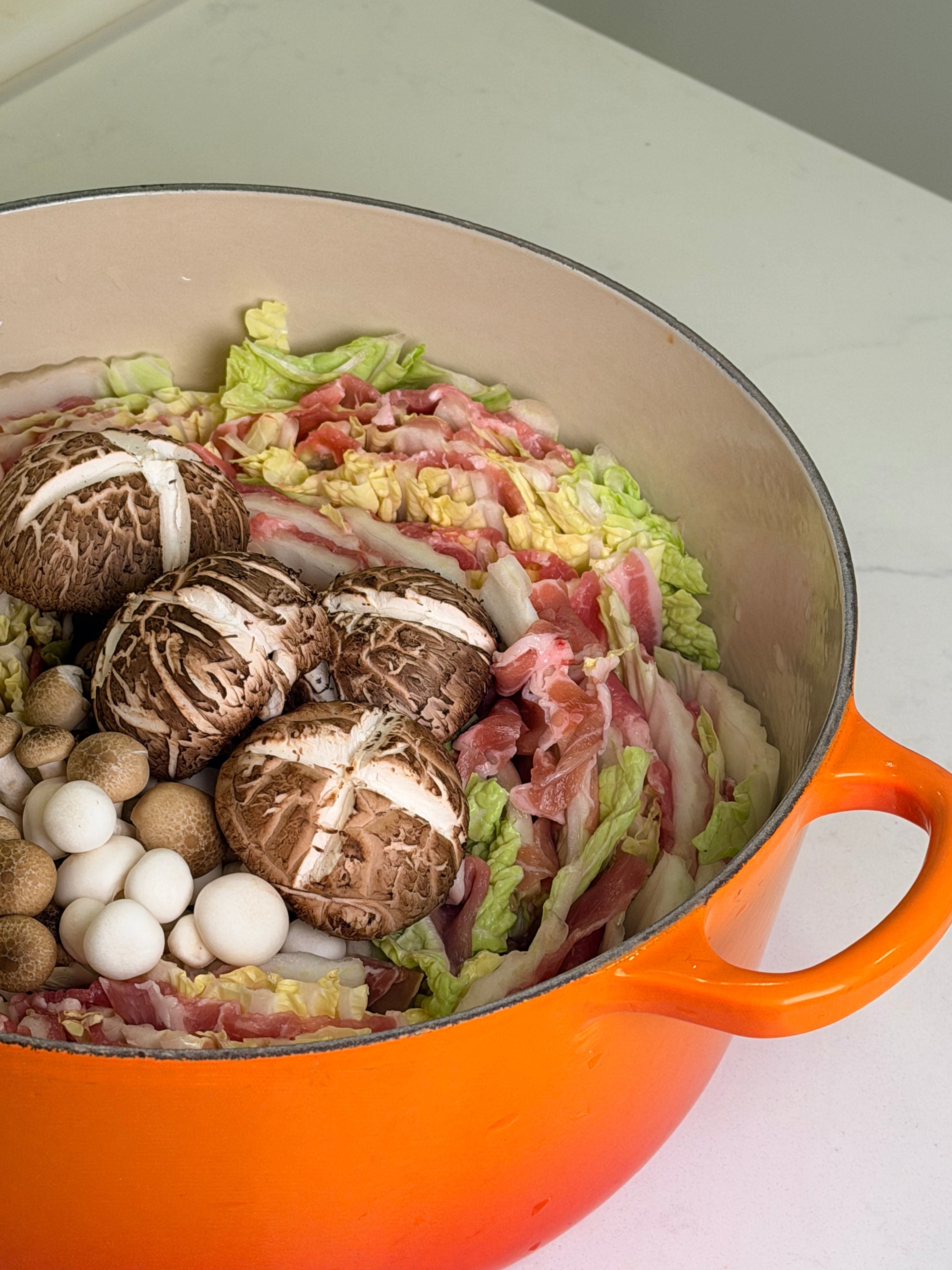 Mille-Feuille Nabe
