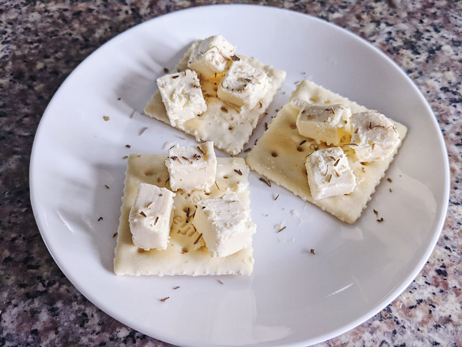 Miso, Sake Kasu Cream Cheese Snack