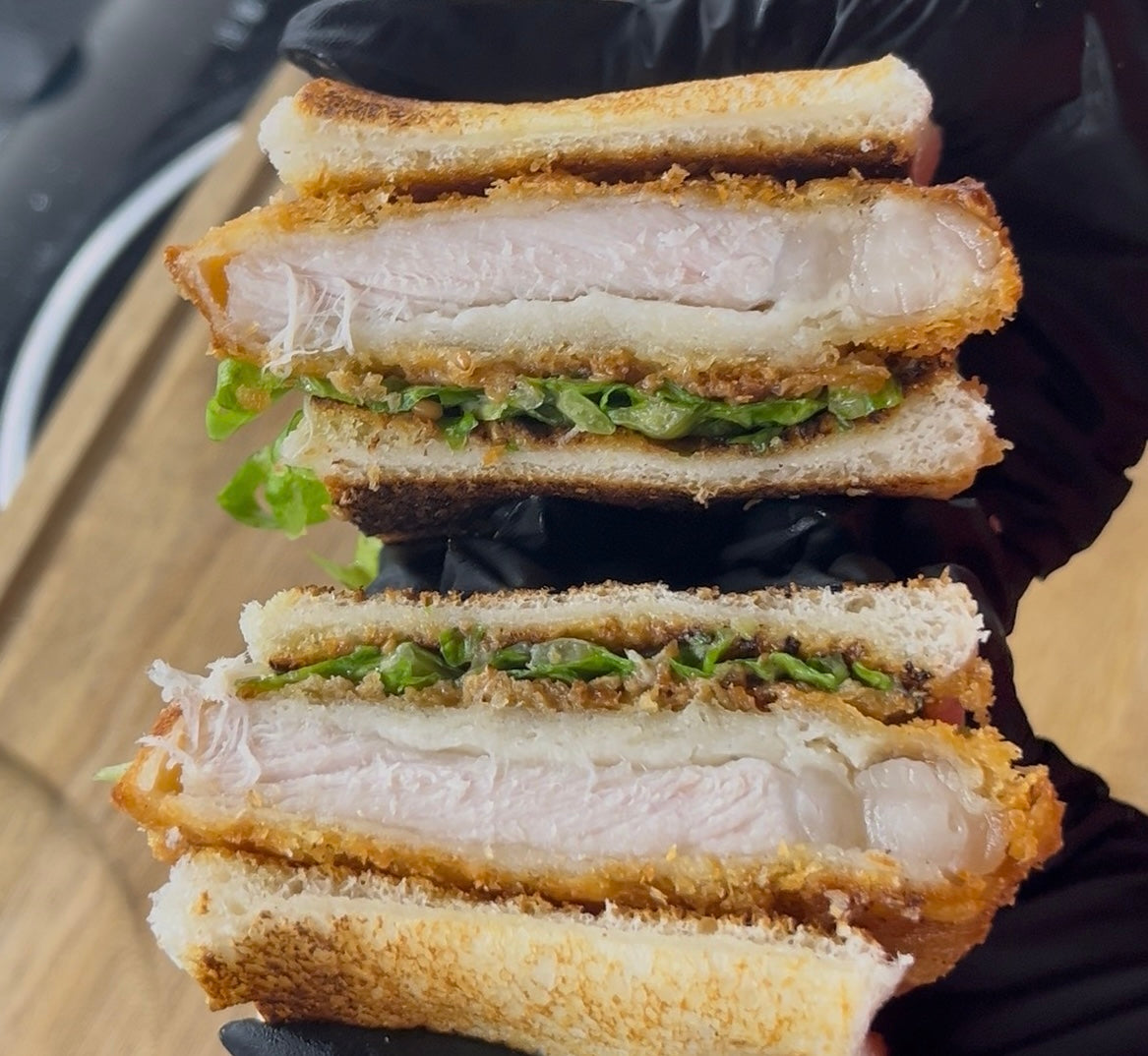 Easy Pork Katsu Sando Recipe