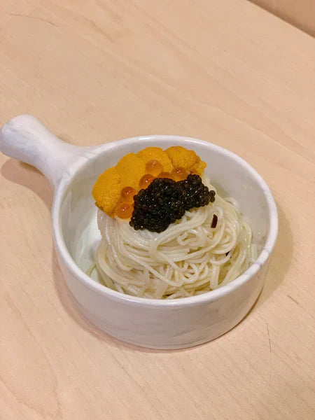 Truffle & Uni Bibim Somen Recipe