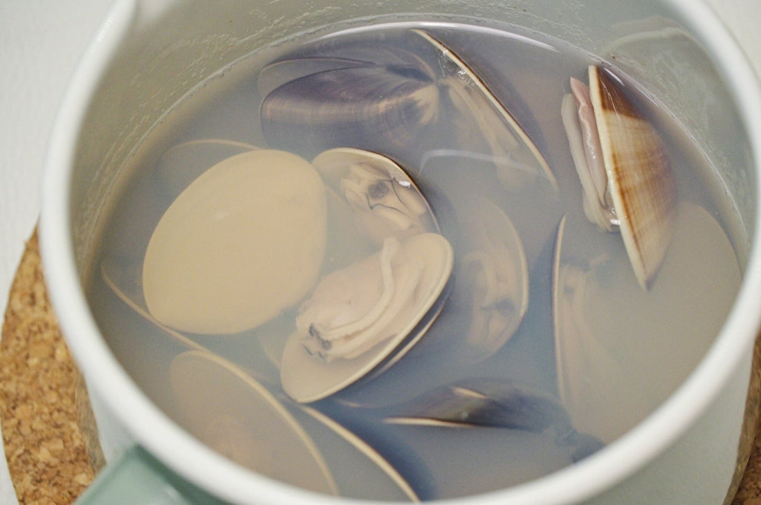 Hamaguri Osuimono Recipe 蛤のお吸い物の作り方