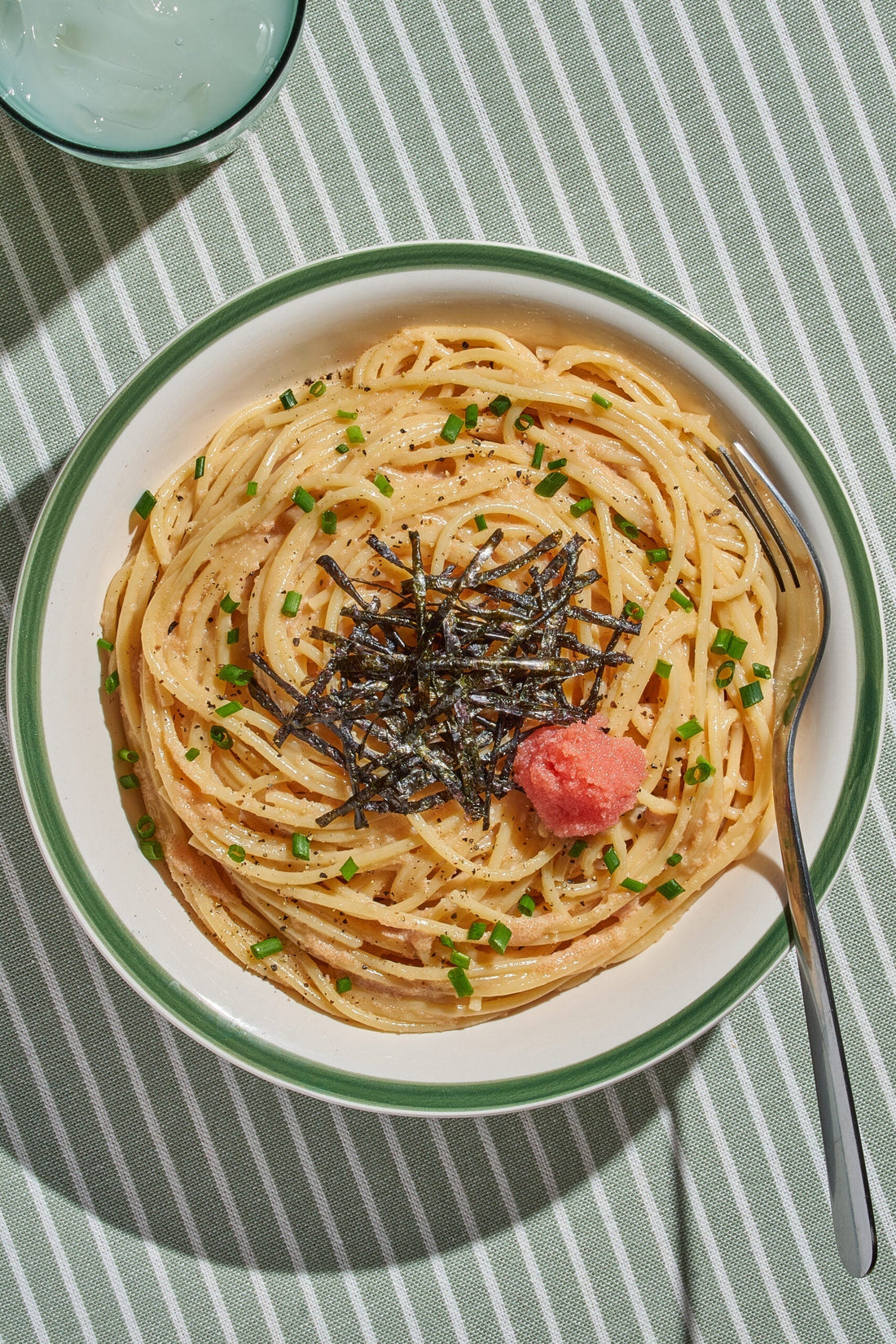 Creamy Mentaiko Mayo Pasta