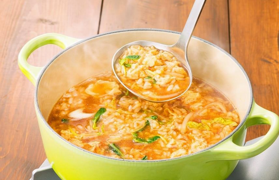 Yuzu Tsuyu Porridge (Zosui 雑炊)