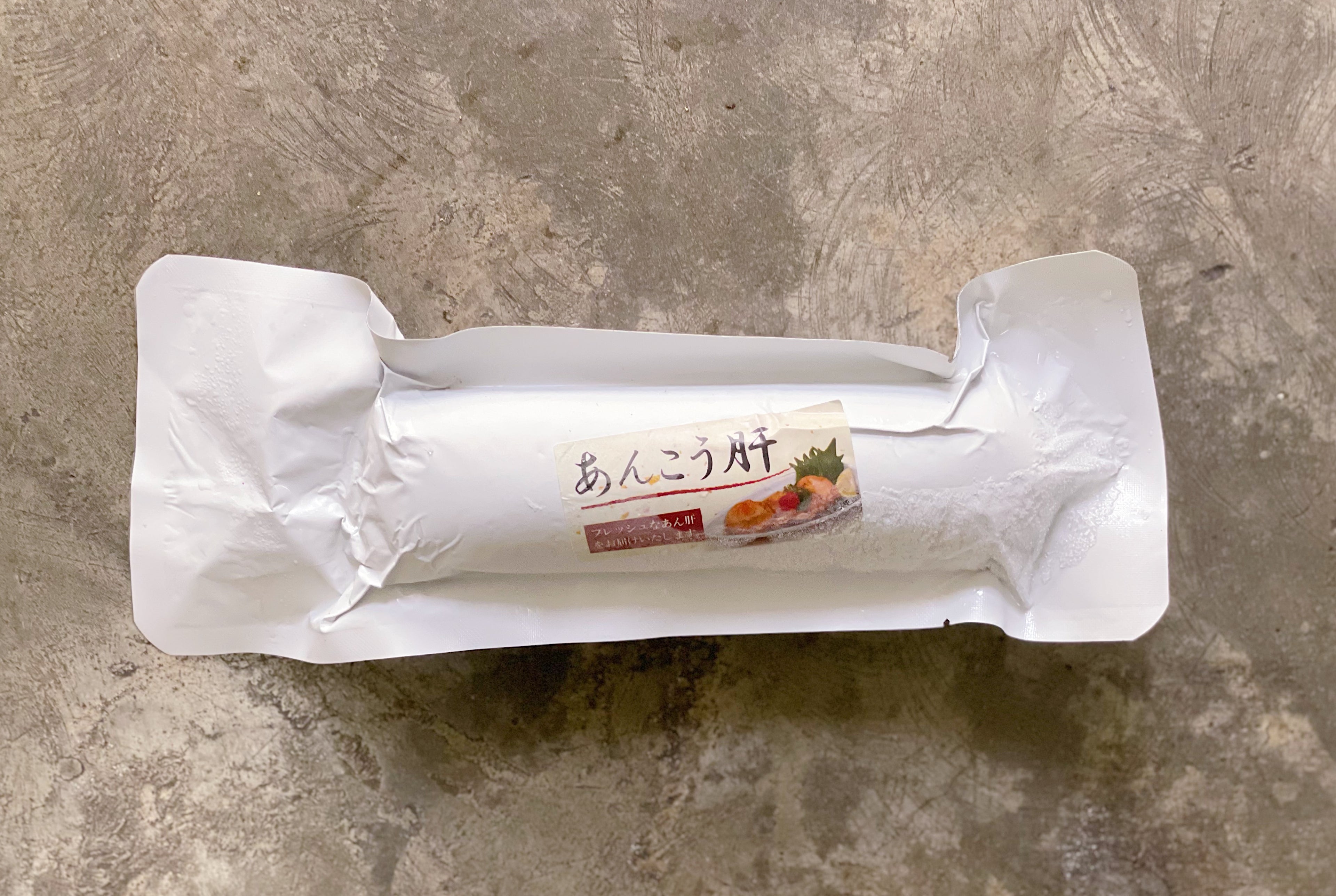 Ready-to-Eat Ankimo (MONKFISH LIVER) / あん肝