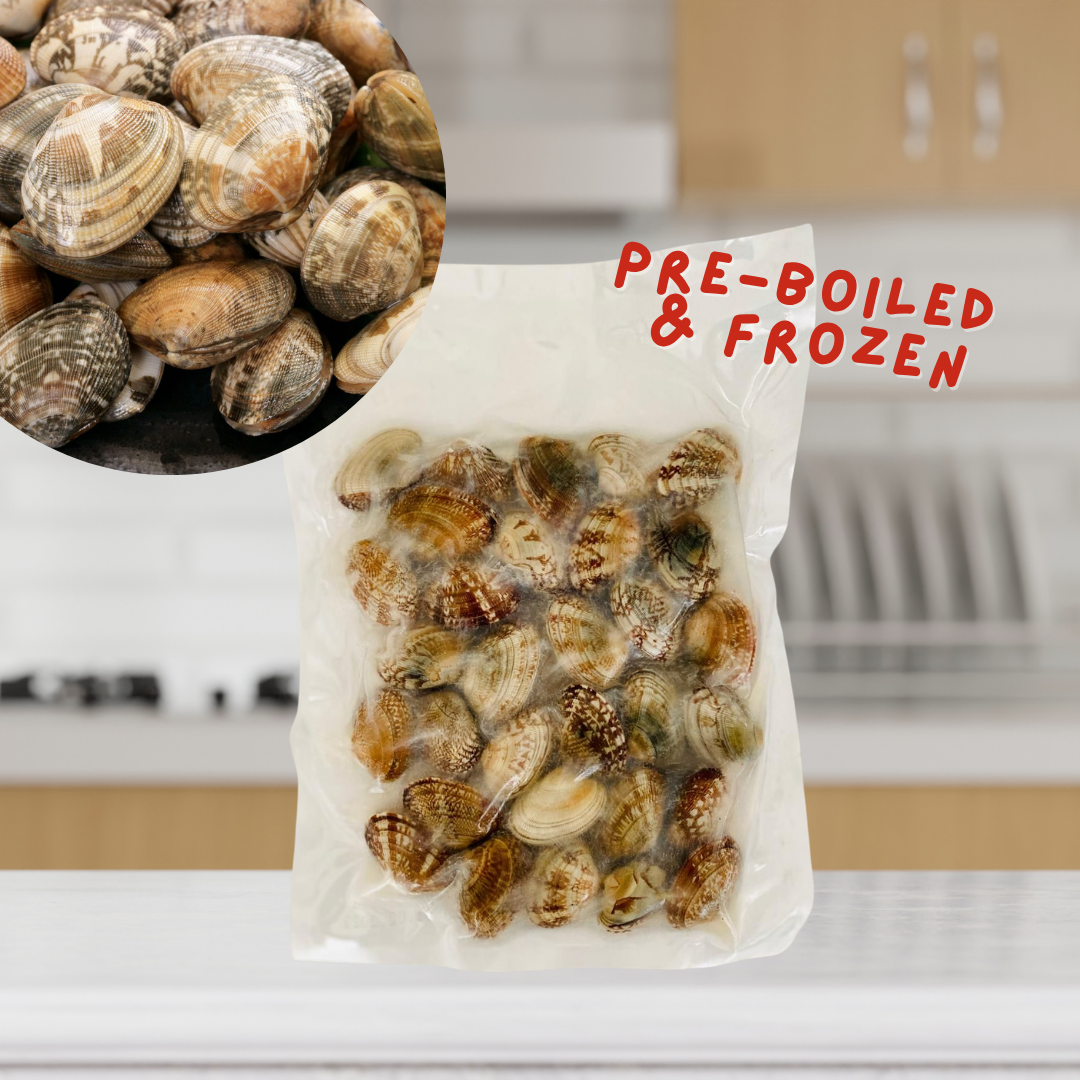 Frozen Asari Clams / 冷凍あさり貝