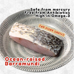 The Better Barramundi Portion Fillet (Ocean-Raised) 1PC - FRESH - [HIGHLY RECOMMENDED]