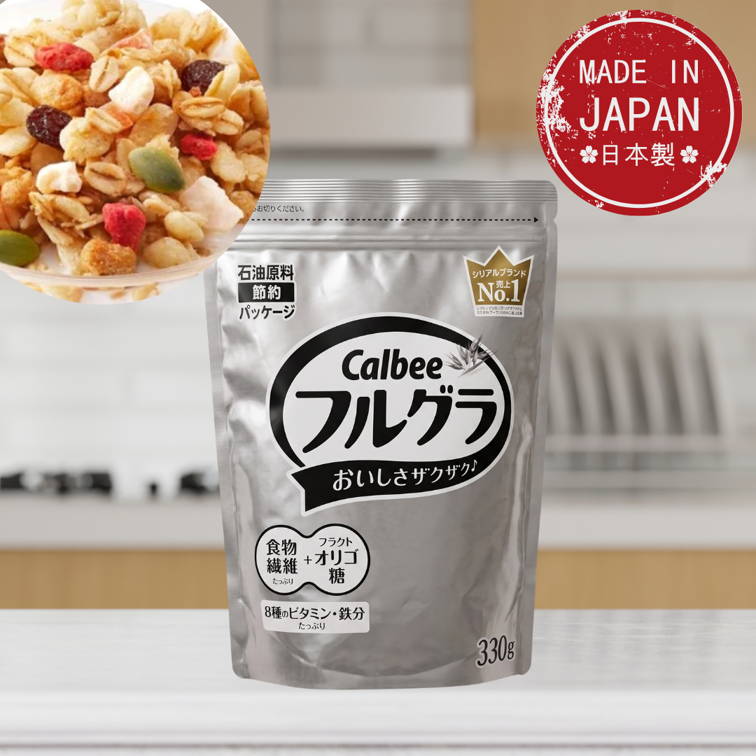 Calbee Frugra Fruit Granola