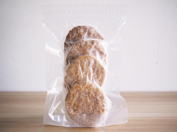 Chicken Patty (Unbreaded) / 鳥ハンバーガーパテ