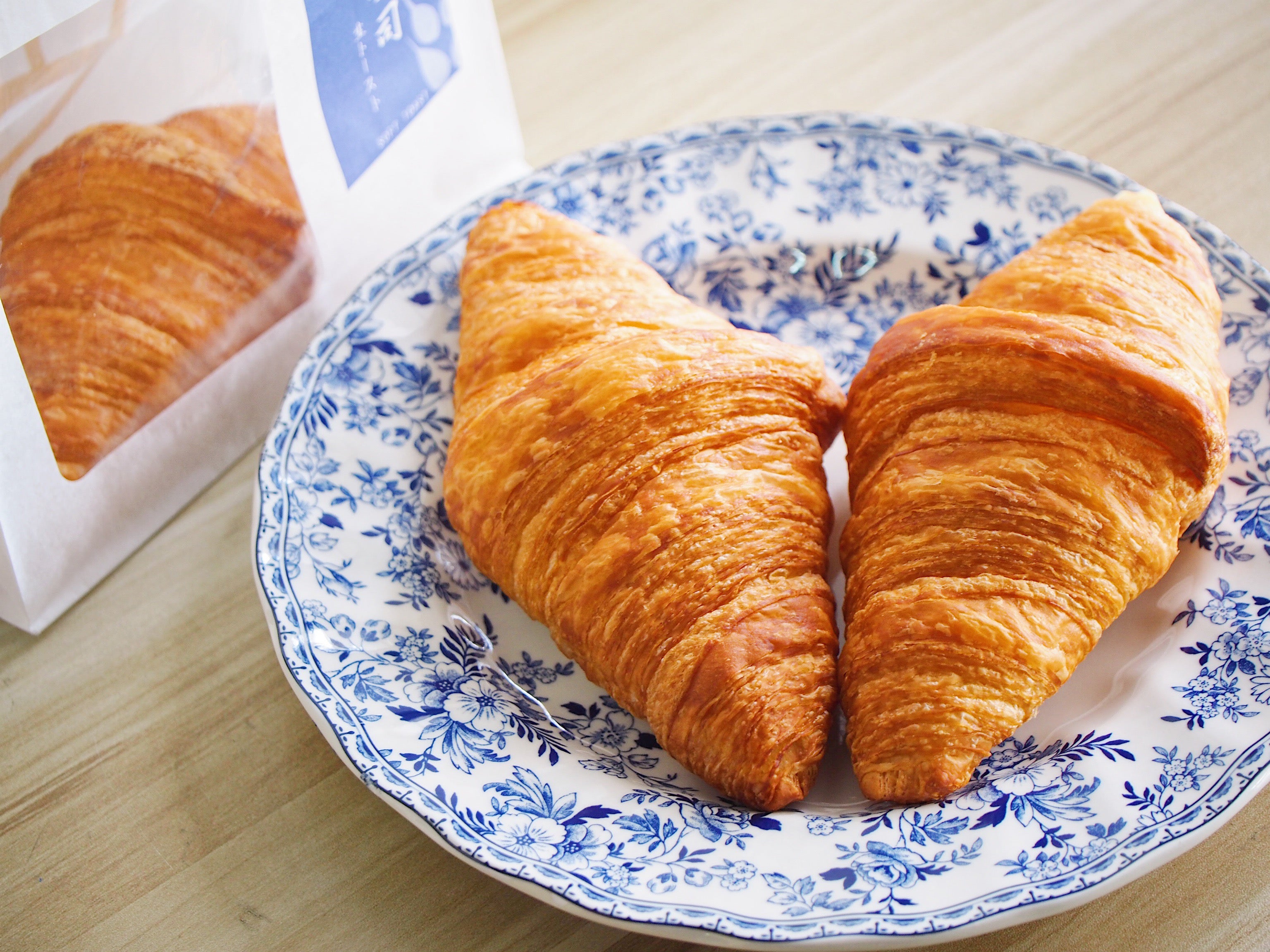 Fresh Hokkaido Butter Croissants 3PC