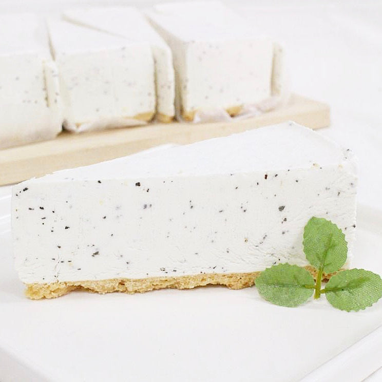 Hokkaido Milk Rare Cheesecake (2PC) - EARL GREY  アールグレイのレアチーズケーキ